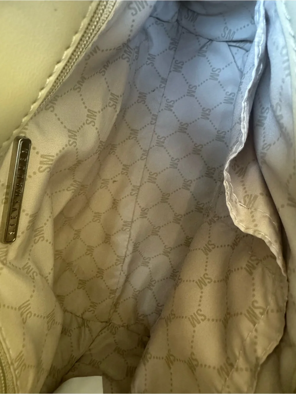 Steven Madden tan crossbody bag NWT